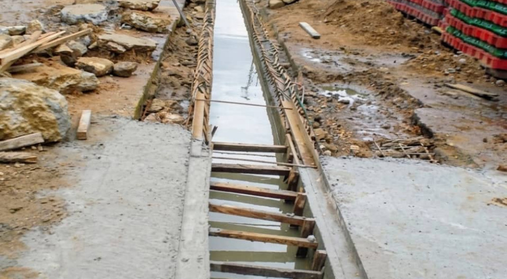 Storm Water Drainage Construction & Oil Separation System image 3