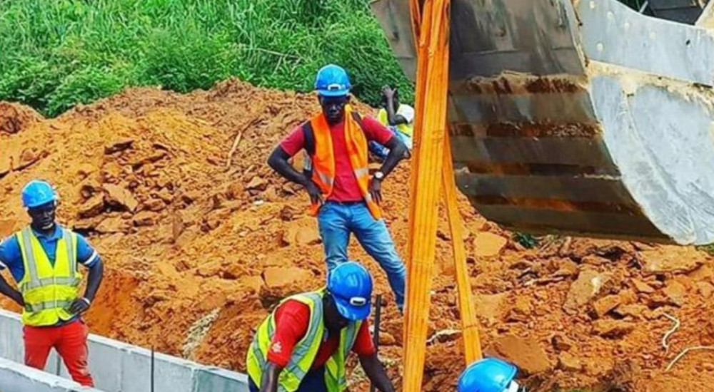 Storm Water Drainage Construction – Enerhen, Warri image 3