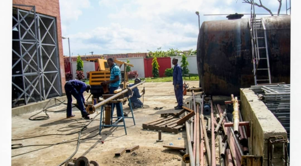 Tank Base Construction for Industrial Storage System image 2