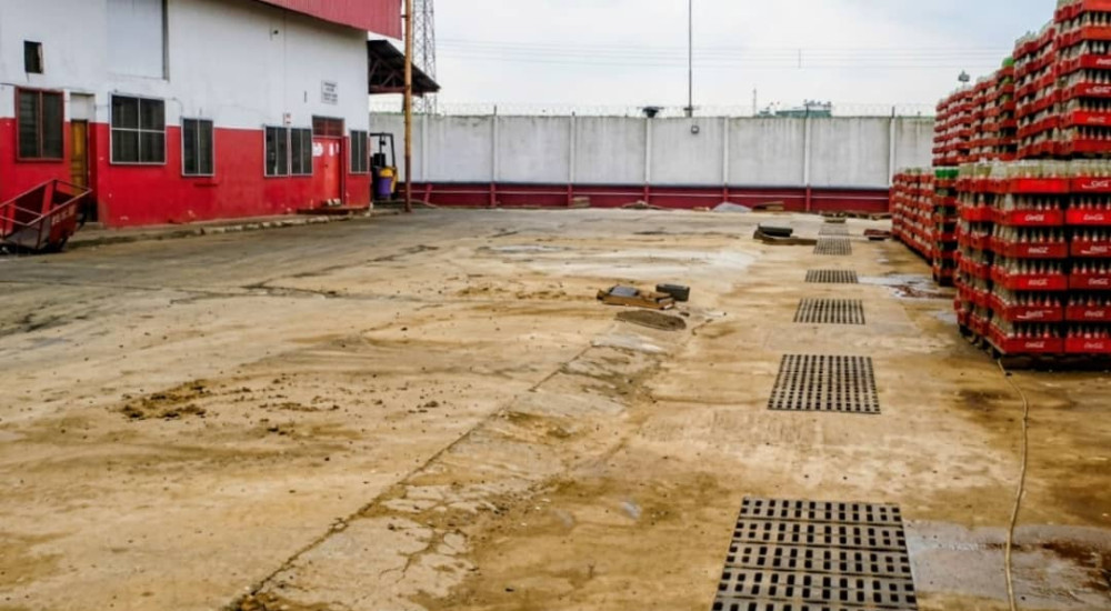 Storm Water Drainage Construction & Oil Separation System image 1