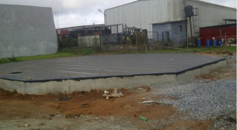 FPSO Tank Base Construction – Industrial Facility image 1