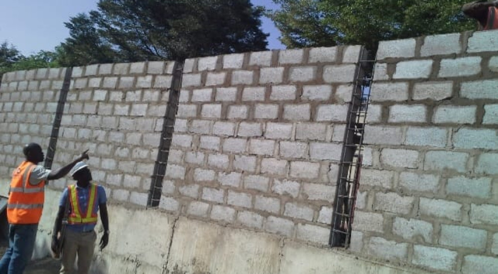 Land Reclamation & Retaining Structure Construction (Coca-Cola HBC) image 1