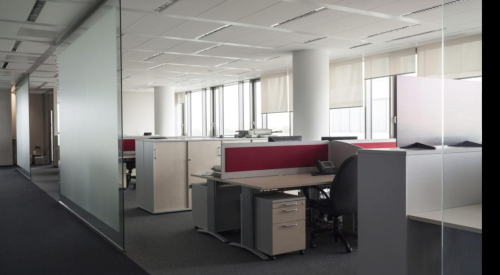Corporate Office Partitioning & Interior Remodeling of Coca-Cola HBC image 3